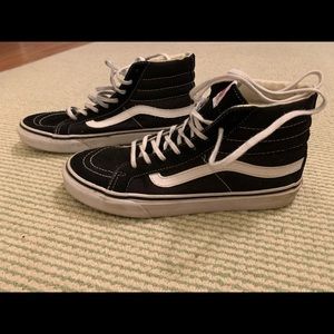 Black Hightop Vans